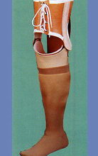 Obrázek k položce: Protéza bércová se stehenní objímkou pro velmi krátké pahýly
