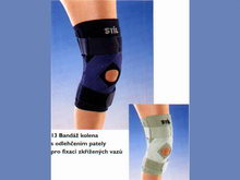 Obrázek k položce: Bandáž kolena s odlehčenými pately