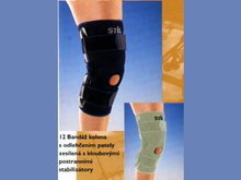Obrázek k položce: Bandáž kolena s odlehčenými pately s kloubovými postranními stabilizátory