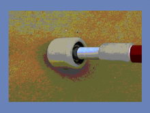Obrázek k položce: Rotační koncovka k holím orientačním RK1