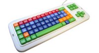 Obrázek k položce: Clevy klávesnice QWERTZ colour