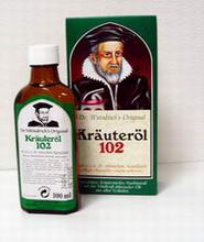 Obrázek k položce: Bylinný olej č.102 receptura  Dr. Weindricha