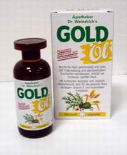 Obrázek k položce: Bylinný olej  Zlatý (GOLD)
