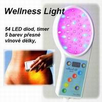 Obrázek k položce: Léèba barevným svìtlem - biolampa Wellness LIGHT