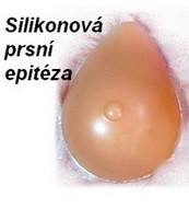 Obrázek k položce: Silikonová prsní epitéza Minerva.