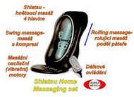 Obrázek k položce: lehátko Shiatsu Home Massaging set.