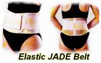 Obrázek k položce: JADE - Elastický pás s tepelným kamenem - jadeitem .  Elastic Jade Belt B015.