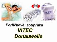 Obrázek k položce: 1100W - VITEC Donauwelle - perlièková koupel do vany.  perlièková souprava s manuálním ovládáním, s ozonem