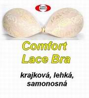 Obrázek k položce: Comfort Lace Bra. Krajková, komforní, vzdušná podprsenka. LB003-1